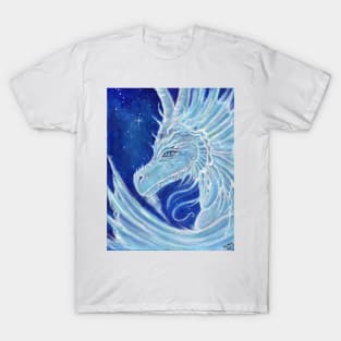 The Ice dragon by Renee L Lavoie T-Shirt